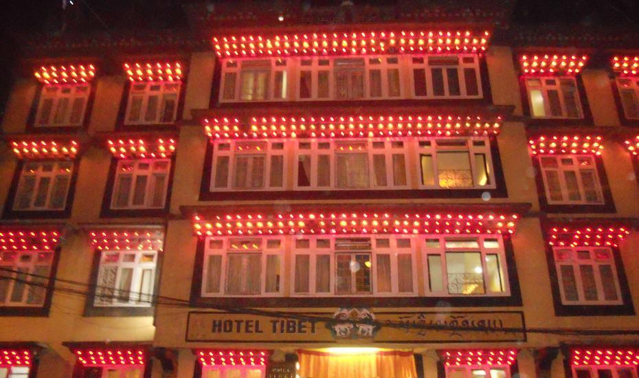 Hotel Tibet Gangtok Zewnętrze zdjęcie
