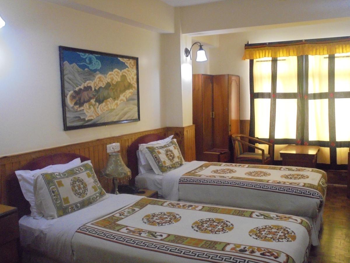 Hotel Tibet Gangtok Zewnętrze zdjęcie